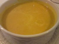 Kuerbis-birnen Suppe