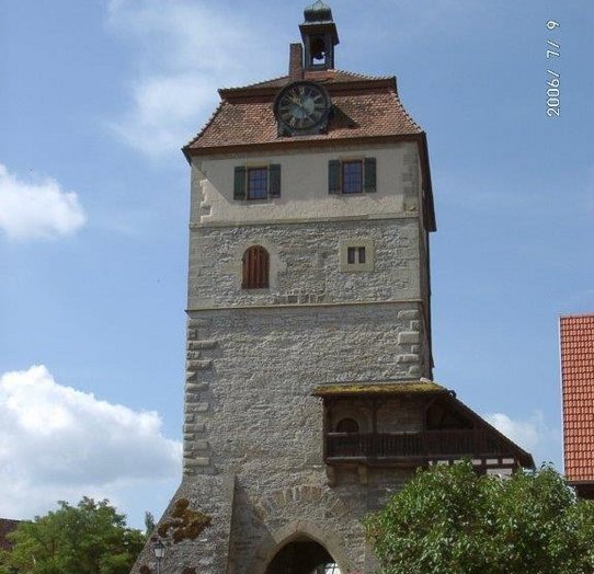 Vellberg Stadttorturm