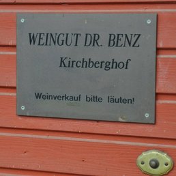 Weingut Dr. Benz