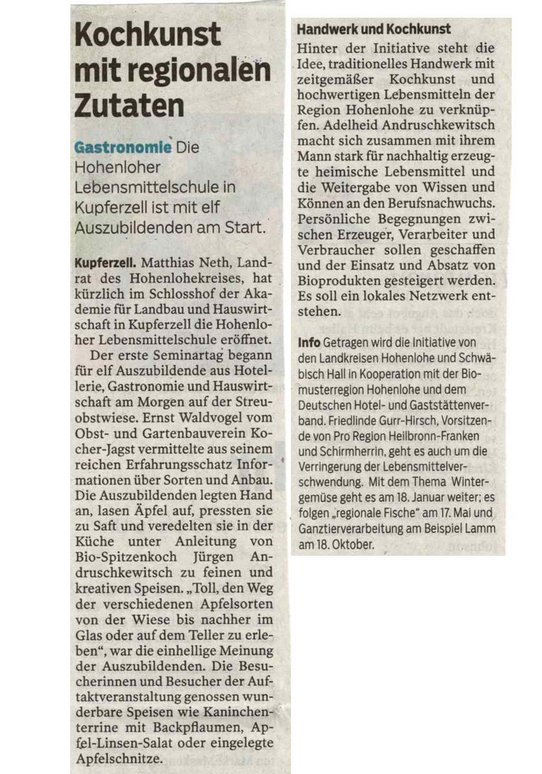 Haller-Tagblatt 14.10.21
